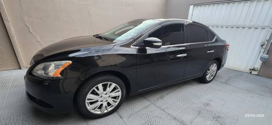 NISSAN SENTRA 2.0 SL 16V FLEX 4P AUTOMÁTICO